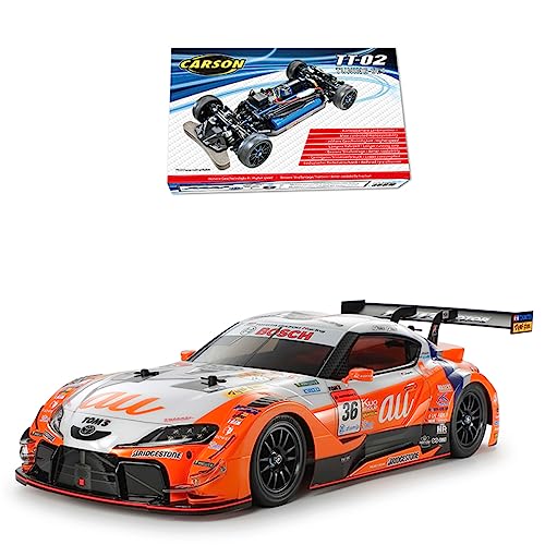 Tamiya 47452 RC VW Scirocco 1:10 RC Bundle RC avec télécommande