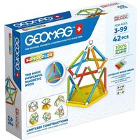 Geomag Supercolor Recycled - 42 Teile von Carstensen Import-Export