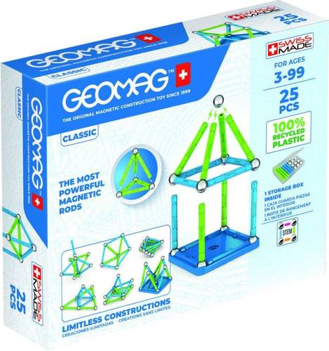 GEOMAG CLASSIC GREEN Line 25 Teile 275 von No Name