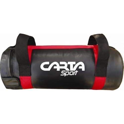 Carta Sport STB10 Strength Bag 10KG Fußball Heavy Duty Trainingsgeräte, ideal für jedes Workout, weiß, Einheitsgröße von Carta Sport