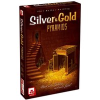 Silver & Gold Pyramids - das Spiel für endlos viele Abenteuer von Iden, Ilja Maximilian