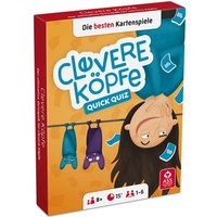 Quick Quiz - Clevere Köpfe Quick Quiz - Clevere Köpfe von Cartamundi Deutschland