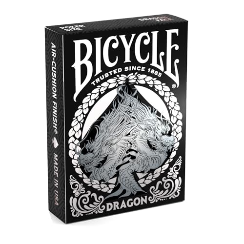 Bicycle 10044094 Black Dragon, White von Bicycle