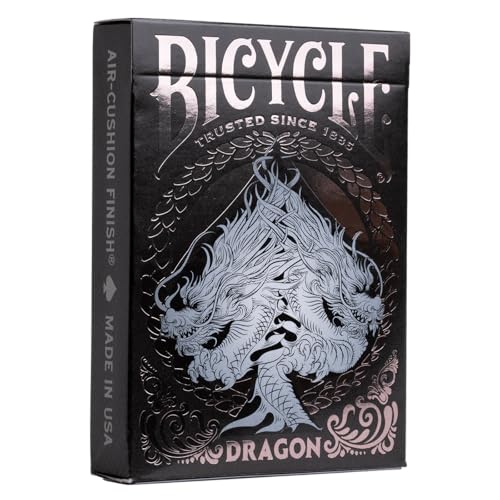 Bicycle - Black Dragon von Bicycle