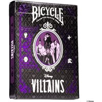 Bicycle Disney - Green & Purple Villains von Cartamundi Deutschland