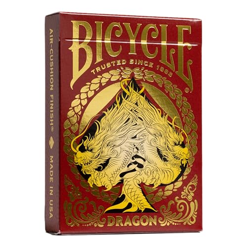 Bicycle - Red Dragon von Bicycle