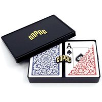 COPAG Elite - Jumbo Face - 2 index - Blue/Red Double-Deck COPAG Elite - Jumbo Face - 2 index - Blue/Red Double-Deck von Cartamundi Deutschland