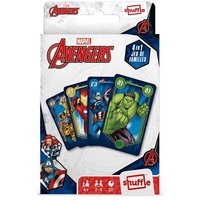 Disney Marvel Avengers - Quartett 4 in 1 von Cartamundi Deutschland