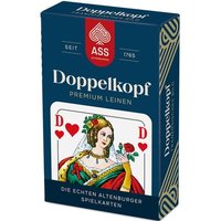ASS Doppelkopf Leinen, französisches Bild in Faltschachtel (FSC zertifiziert) ASS Doppelkopf Leinen, französisches Bild in Faltschachtel (FSC zertifiziert) von Cartamundi Deutschland