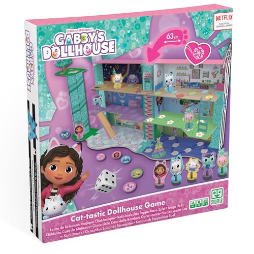 FSCGabby´s Dollhouse - das Katz-tastische Puppenhaus-3D Brettspiel von Cartamundi Deutschland