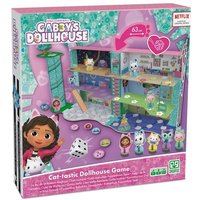 Gabby´s Dollhouse - das katz-tastische Puppenhaus-3D Brettspiel von Cartamundi Deutschland