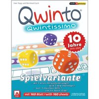 QWINTISSIMO - allererster Variantenblock für das Spiel Qwinto (ZUSATZBLÖCKE) QWINTISSIMO - allererster Variantenblock für das Spiel Qwinto (ZUSATZBLÖCKE) von Cartamundi Deutschland