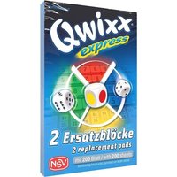 Qwixx - Express - Ersatzblöcke Qwixx - Express - Ersatzblöcke von Cartamundi Deutschland