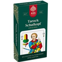 ASS Schafkopf/Tarock, fränkisches Bild in Faltschachtel (FSC zertifiziert) ASS Schafkopf/Tarock, fränkisches Bild in Faltschachtel (FSC zertifiziert) von Cartamundi Deutschland