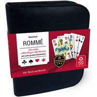 Senioren Rommé im Lederetui Senioren Rommé im Lederetui von Cartamundi