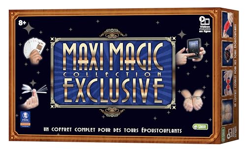 Cartamundi France 130008854 Exklusive Magic-Kollektion – Video, Mehrfarbig von Cartamundi France