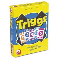 Triggs - Zur Genüge Extrazüge - Das schnelle Kartenspiel Triggs - Zur Genüge Extrazüge - Das schnelle Kartenspiel von Cartamundi
