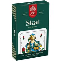 ASS Altenburger 10045028-000 - Skat, deutsches Bild in Faltschachtel ASS Altenburger 10045028-000 - Skat, deutsches Bild in Faltschachtel von Cartamundi