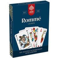 Rommé Leinenprägung, französisches Bild Rommé Leinenprägung, französisches Bild von Cartamundi Deutschland