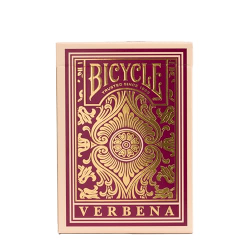 Bicycle Verbena Premium Spielkarten, Goldfolie, 1 Deck von Bicycle