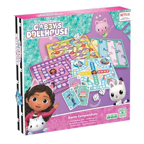 Cartamundi Gabby's Dollhouse - Spielesammlung, White von Shuffle