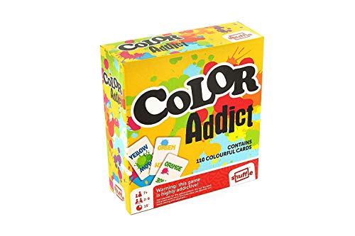 Cartamundi Color Addict Card Game Box Cartamundi 108441927 Color Addict Kartenspiel (Englische Version) Mehrfarbig von Cartamundi