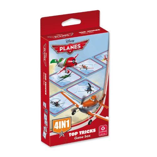 Cartamundi 22500238 Disney Planes 22500238-Planes-Domino Spielbox von Disney