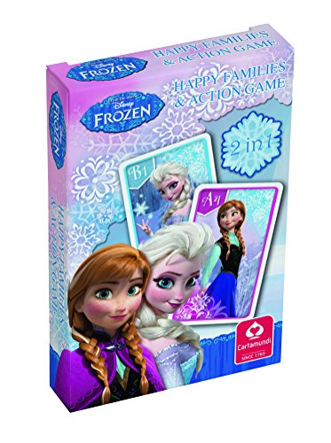 Cartamundi Frozen Happy Families Kartenspiel von Cartamundi