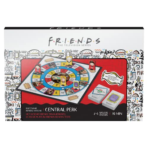 Freunde - Rennen to Central Perk Board Spiel - DE/FR von Cartamundi