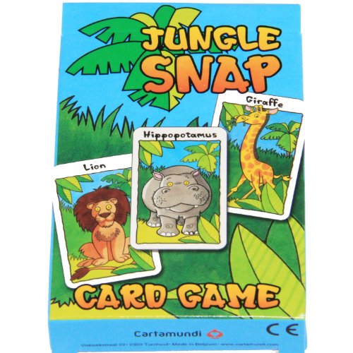 Jungle Snap CARDS von Cartamundi