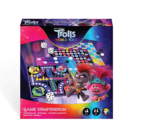 Trolls Games Compendium von Cartamundi