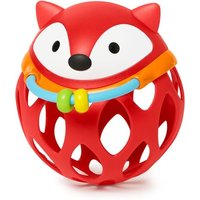 Rasselball Fuchs mit Beißring, rot Rasselball Fuchs mit Beißring, rot von Toynamics Europe GmbH