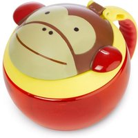 Skip Hop S252551 - Zoo Snackcup, Snackbox, Aufbewahrungsbehälter, Affe Marshall von Carter's