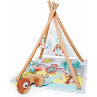 Skip Hop S307900 - Camping Cubs Activity Gym Krabbeldecke, Spielbogen Teepee von Carter's