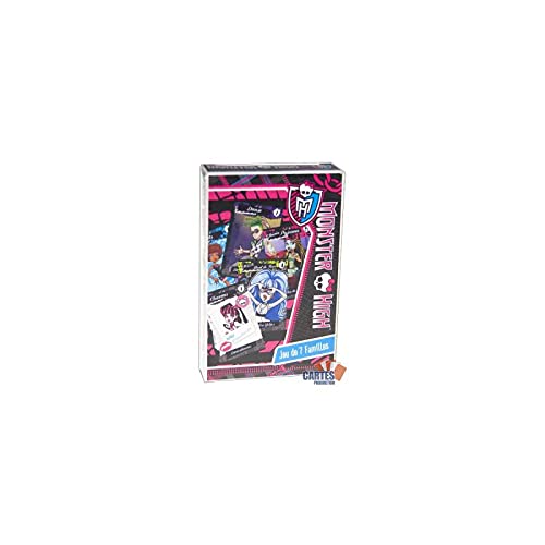 'Spiel-42 Karten: 7 Familien Monster High " von Cartes Production / Poker Production