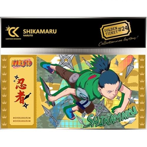 Cartoon Kingdom - Golden Ticket Naruto - V2 Shikamaru - 3760375864184 von Cartoon Kingdom