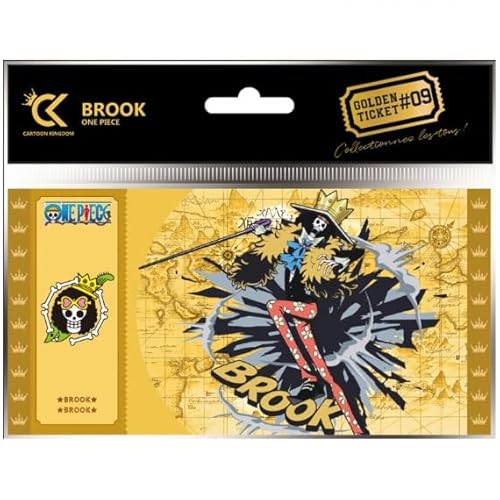 Cartoon Kingdom - Golden Ticket One Piece - Brook - 3760375863118 von Cartoon Kingdom