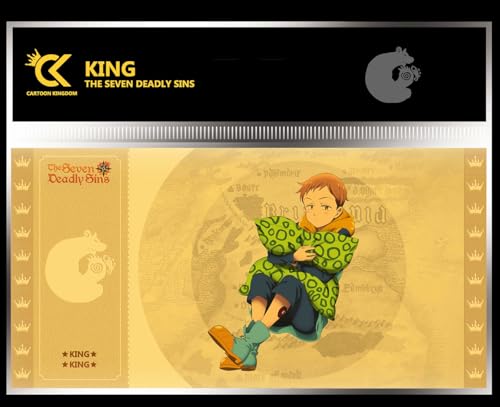 Cartoon Kingdom - Golden Ticket Seven Deadly Sins - King Col.1-9780003548174 von Cartoon Kingdom