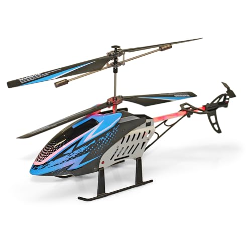 Cartronic 2.4 GHz RC Helicopter Day & Night mit Fernbedienung I Ferngesteuerter Helicopter mit ca. 33 cm Länge und tollen Lichteffekten I Ab 14 Jahre Cartronic 2.4 GHz RC Helicopter Day & Night mit Fernbedienung I Ferngesteuerter Helicopter mit ca. 33 cm Länge und tollen Lichteffekten I Ab 14 Jahre von Cartronic