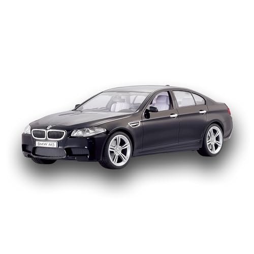 Cartronic RC Fahrzeug BMW Concept M5 - ferngesteuertes Auto - Spielzeug-PKW 1:14 Schwarz - Remote Control car für Kinder ab 8 Jahren von Cartronic