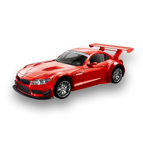 Cartronic RC Fahrzeug BMW Z4 GT3 - ferngesteuertes Auto - Spielzeug-PKW 1:14 Rot - Remote Control car für Kinder ab 8 Jahren von Cartronic