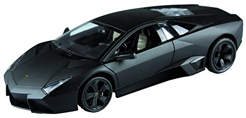 Cartronic RC Fahrzeug Lamborghini - Reventon - ferngesteuertes Auto - Spielzeug-PKW 1:18 – Anthrazit - Remote Control car für Kinder ab 8 Jahren von Cartronic