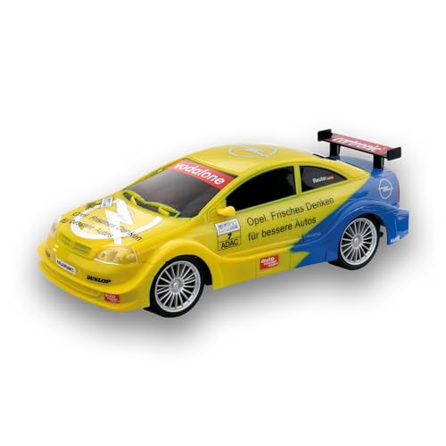 Cartronic Typ Opel Astra V8, Start No. 7 (Maßstab 1:24) - Slotcar Rennauto mit beleuchteten Frontscheinwerfern 124 Auto-Rennbahnen - für Kinder ab 6 Jahren von Cartronic