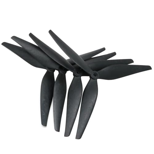 2 Paar 1050 3-Blade CW CCW Mixed Carbon Propeller Prop für RC FPV Drohne Quadcopter Modell DIY Teile von Caruner