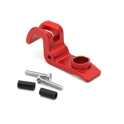 Aluminium RC Car Shell Fixed Buckle RC Upgraded Parts for MJX 1/16 Hyper-go 16208 16017 H16H RC Car, Red von Caruner