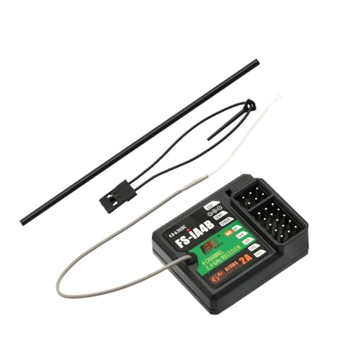 FS-iA4B AFHDS 2A 2.4G 4CH Empfänger 4.0-6.5V für RC Auto Boot Fernbedienung Kompatibel mit Flysky Transmitter von Caruner