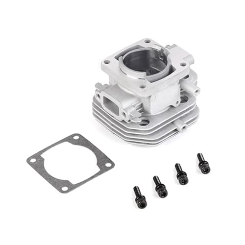 Metall 32CC Motor 4 Punkte Zylinderkopf RC Ersatzteile für Rofun Rovan BAHA Baja 1/5 5B 5T 5SC RC Auto von Caruner