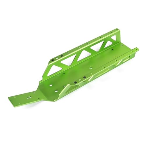 Metall Hauptrahmen Chassis RC Ersatzteile für Rovan Rofun BAHA Baja 1/5 5B 5T 5SC RC Auto, Grün von Caruner