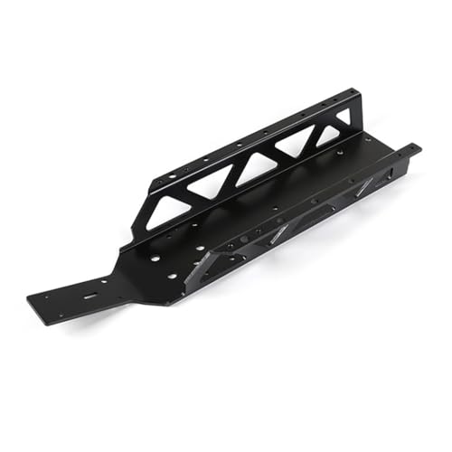 Metall Hauptrahmen Chassis RC Ersatzteile für Rovan Rofun BAHA Baja 1/5 5B 5T 5SC RC Auto, Schwarz von Caruner