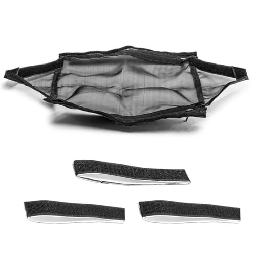 RC Car Chassis Dust Cover Net Mesh Dirty Protective Guard RC Parts for TRAXXAS 1/10 MAXX 2.0#89086-4 RC Car von Caruner